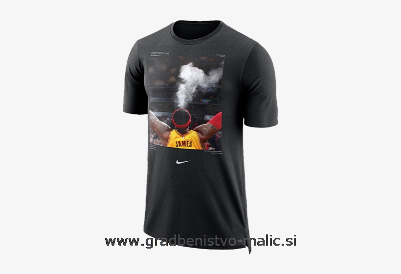 Men's Nike Nba Player T-shirt Top Selling 2019 Cleveland - Nike 924629 010, transparent png #2004936