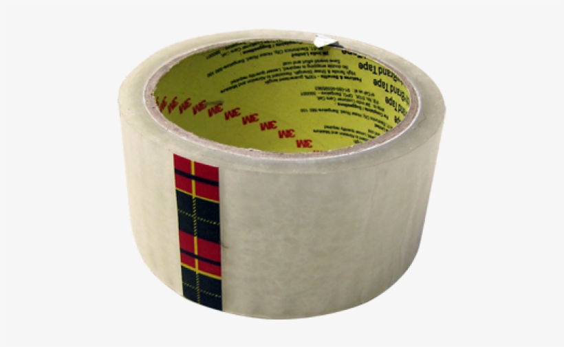 Scotch Bopp 24mm * 35m Tape 1pc, transparent png #2004938