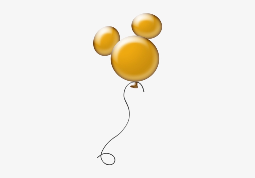 Panama Canal Greenacresgardens Mickeyballoongold - Mickey Balloon Clipart, transparent png #2005018