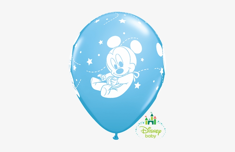 42839 Mickey Baby 42839 W Reb Mickey Side2 42839 W - Baby Mickey Maus Party, transparent png #2005021