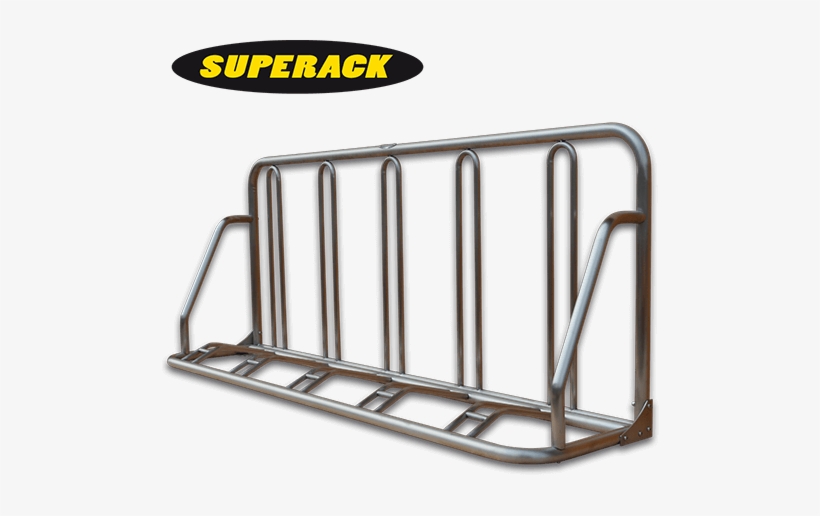 Outdoor Rack To Suit High Volume Bicycle Parking - Stainless Steel Bike Stand, transparent png #2005093