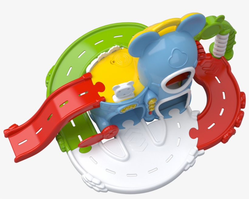 Baby Mickey Garage - Baby Clementoni Clementoni 14985 – Baby Mickey Garage, transparent png #2005094