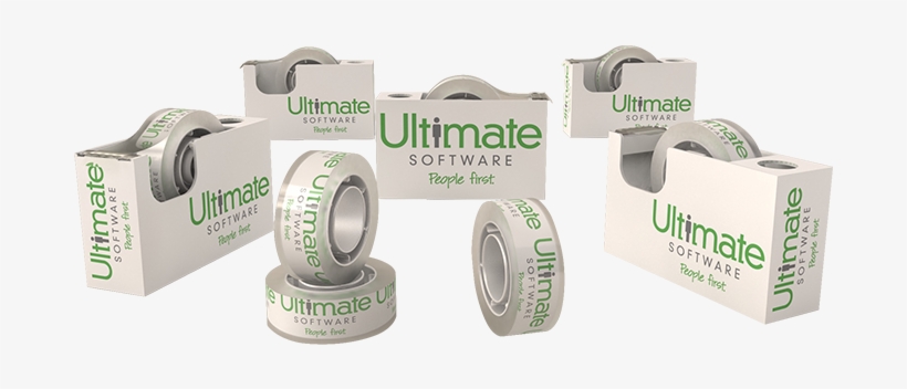 You Could Have A Combo Of A Full Color Clear Tape Already - Tape Dispenser, transparent png #2005096