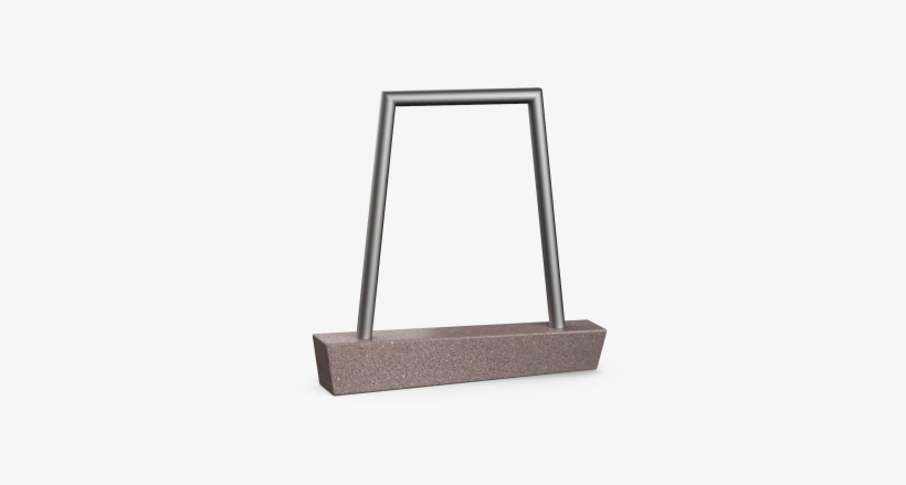 Shear Bike Rack In Slate Gray - Bicycle, transparent png #2005150