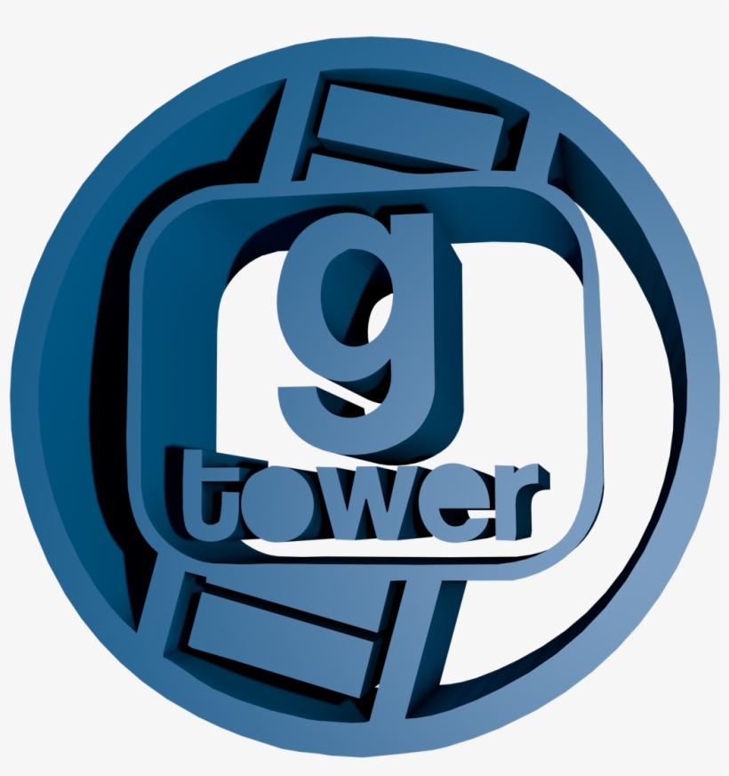 Gmod Tower Logo 580 Kb - Emblem, transparent png #2005205