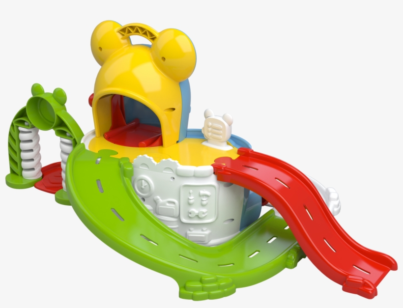 Baby Mickey Garage - Garage De Mickey, transparent png #2005325