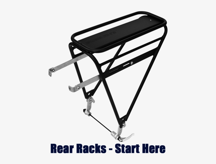 Rear Rack - Old Man Mountain Pioneer Rear Rack - Black (700c), transparent png #2005361