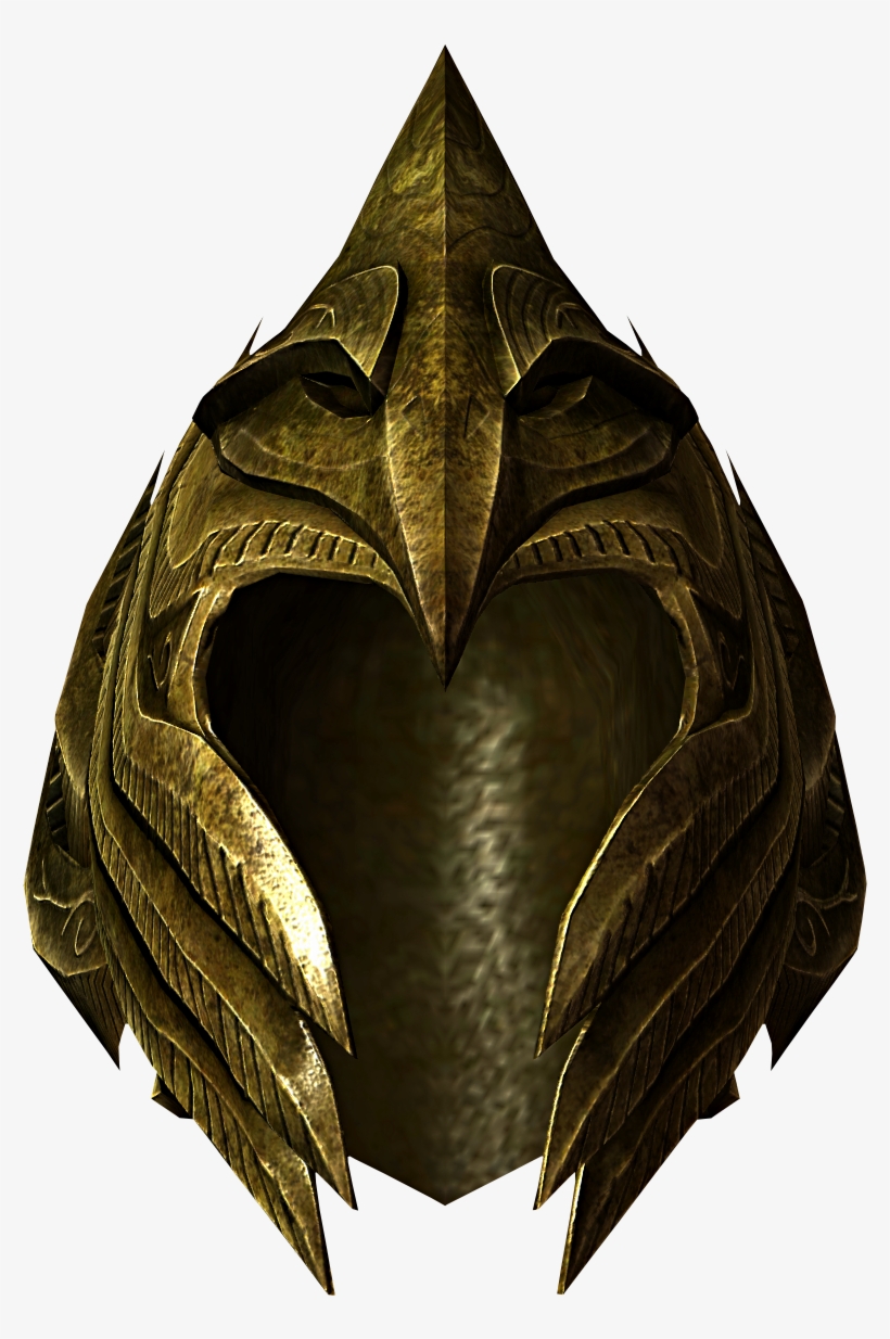 Armor Elven Helmet Skyrim Lore, Skyrim Armor, Skyrim - Elven Helmet Skyrim, transparent png #2005435