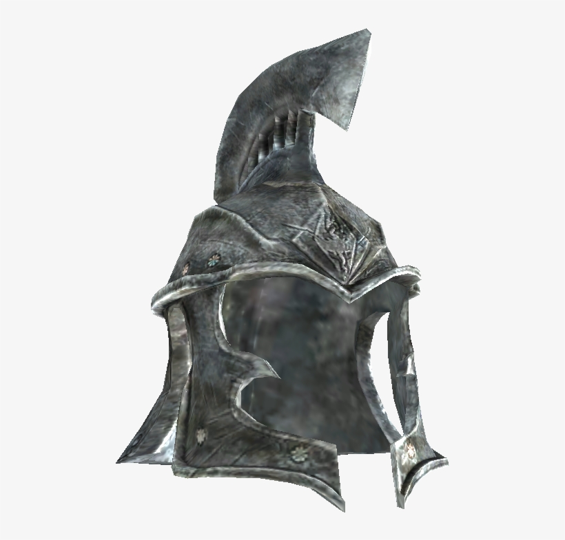 Perhaps A Retextured Imperial Officer's Helmet Would - Skyrim Imperial Armor Helmet, transparent png #2005515