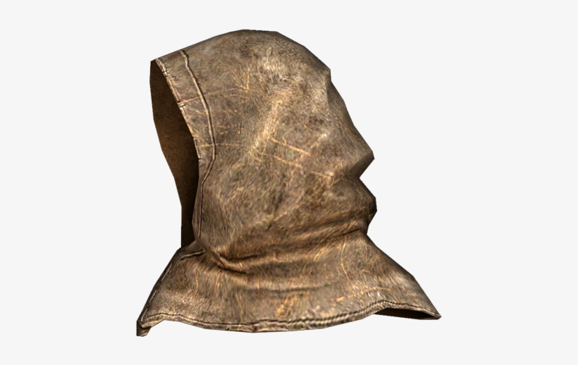 Clipart Library Stock Mage Hood Elder Scrolls Fandom - Skyrim Hood, transparent png #2005545