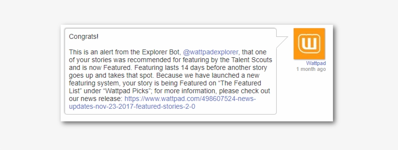 Featured On Wattpad - Wattpad, transparent png #2005596