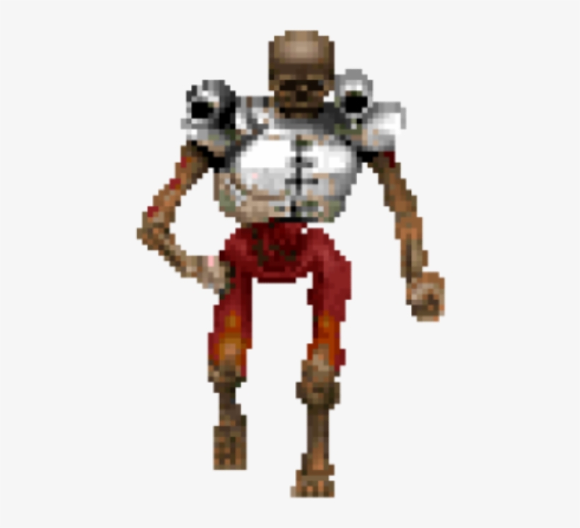Clip Freeuse Revenant - Doom 2 Revenant - Free Transparent PNG Download ...