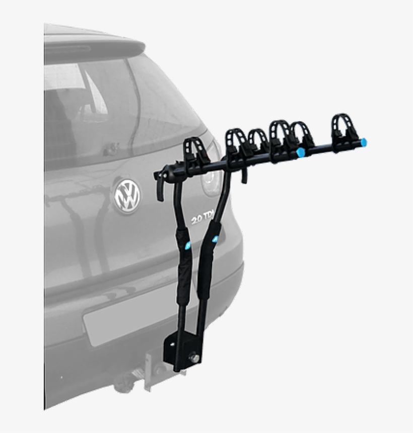 3 Bike Carrier, transparent png #2005740