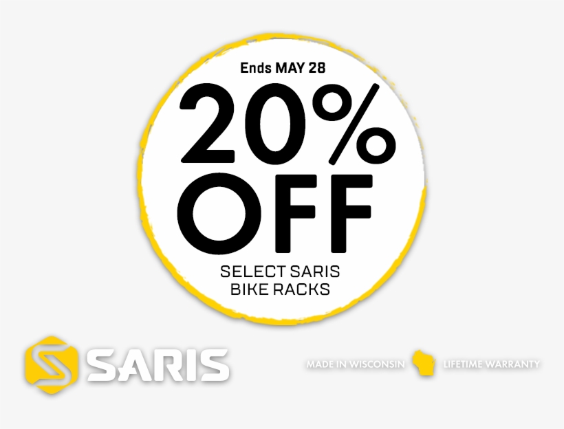 Saris Summer Bike Rack Sale - Cyber Monday, transparent png #2005781