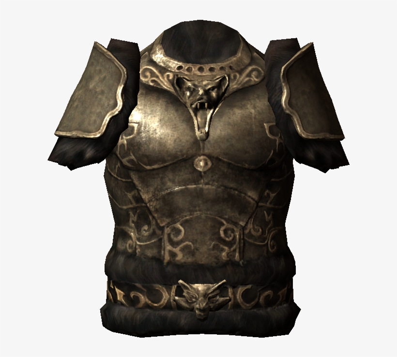 Skyrim Wolf Armor, transparent png #2005807