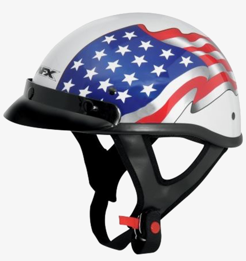 Afx Fx-70 Flag Helmet - Afx Fx-70 Flag Helmet - Black - Xs, transparent png #2005810