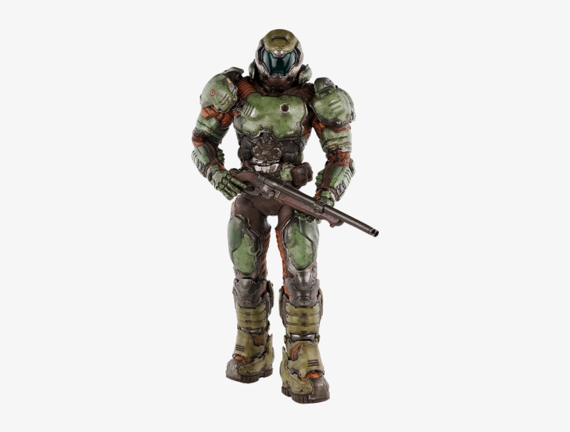 Doom Figure Doom Marine Three A - Scarecrow With A Scythe, transparent png #2005814