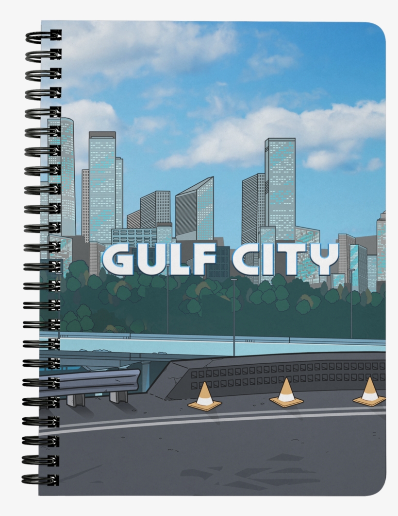 Gulf City Spiral Notebook - Notebook, transparent png #2005888