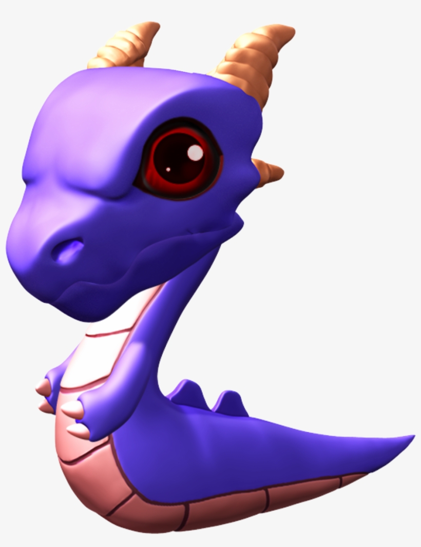 Doom Dragon Baby - Portable Network Graphics, transparent png #2005891