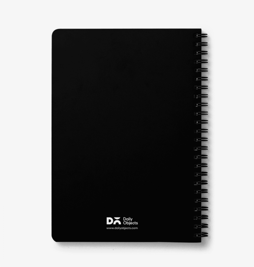 Dailyobjects Got Your Back A5 Spiral Notebook Buy Online - Spiral, transparent png #2005924