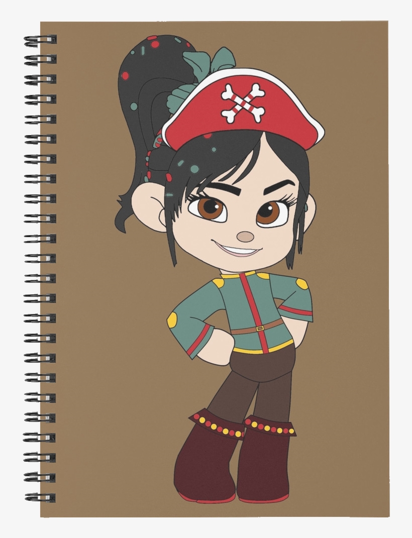 Vanellope As A Pirate Princess - Cartoon, transparent png #2006007