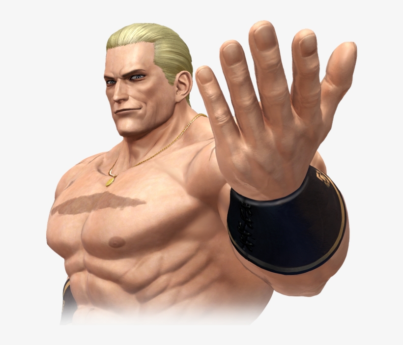 Charaimg Geese - King Of Fighters Xiv Geese Howard, transparent png #2006069