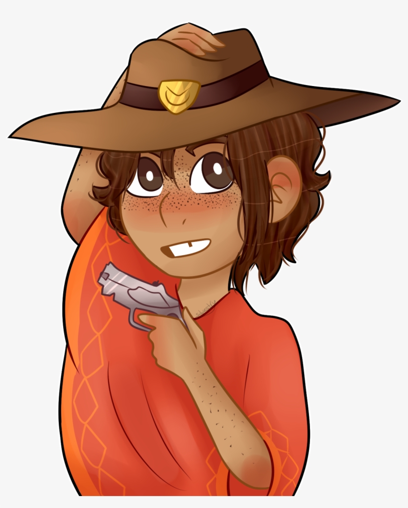 Overwatch Jesse Mccree Mccree Young Jesse Young Mccree - Cartoon, transparent png #2006306