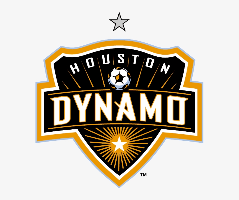 Houston Dynamo Logo - Houston Dynamo Logo Png, transparent png #2006364