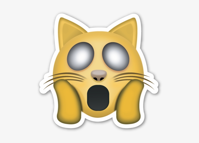 Weary Cat Face - Emoji You Re Using Wrong, transparent png #2006368