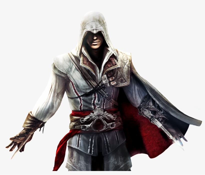 999kib, 961x773, Acec-ezio - Assassin S Creed Ezio, transparent png #2006442