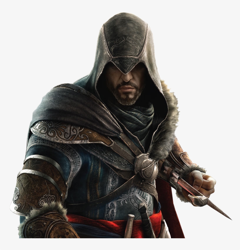 Ezio Auditore Png Hd - Assassin's Creed Revelations Poster, transparent png #2006465