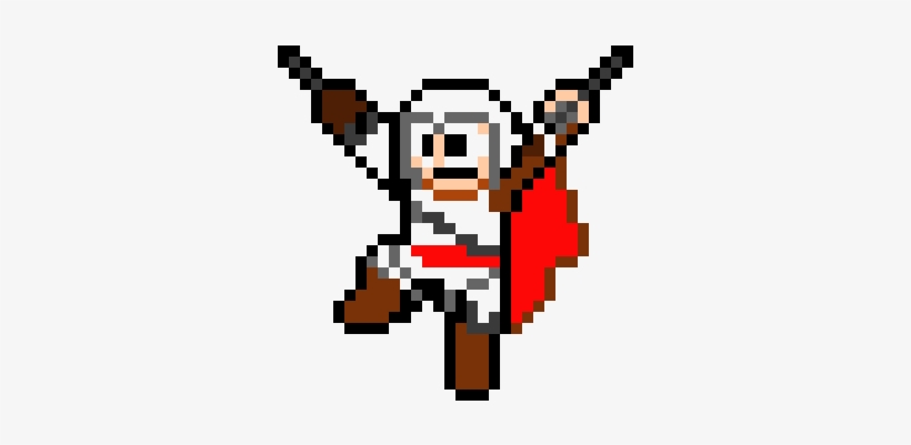 Ezio - Pixel Art, transparent png #2006494