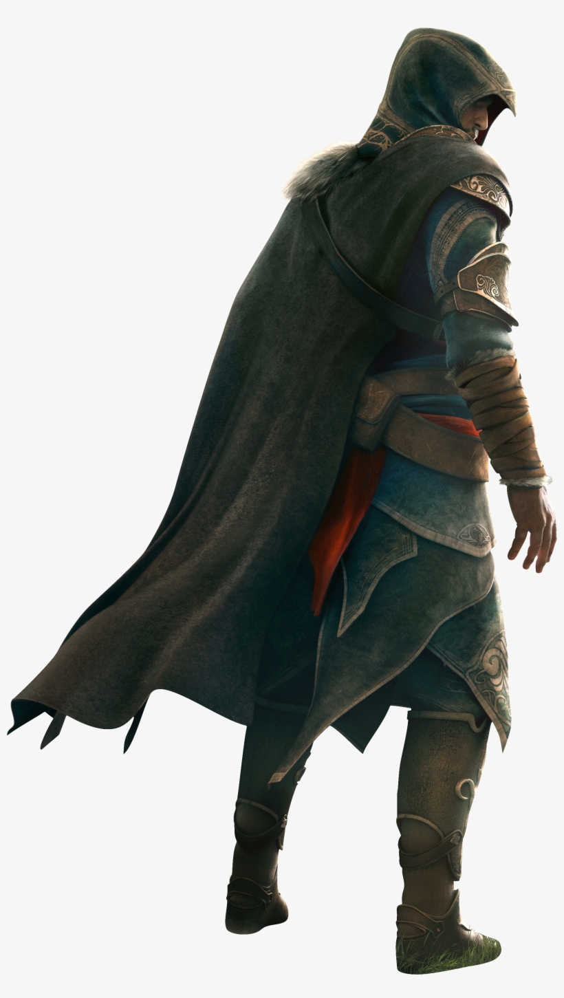 Acr Revelations Ezio Render - Assassin's Creed Ezio Png, transparent png #2006498