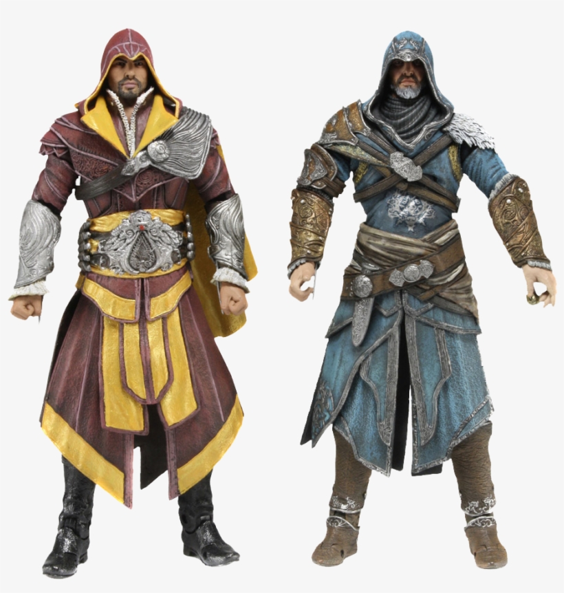 Assassin's Creed Revelations - Assassin's Creed Revelations Action Figures, transparent png #2006571