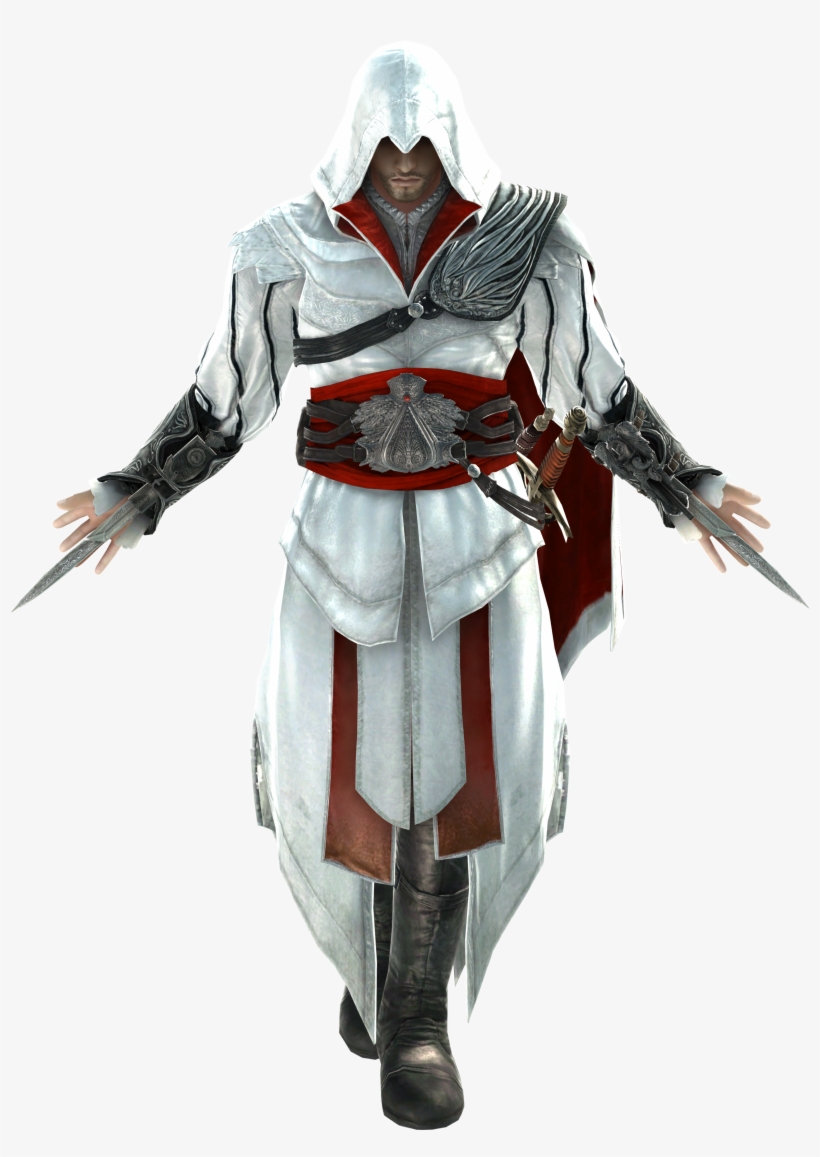 /ezio Auditore - Assassin's Creed 1 Ezio, transparent png #2006666