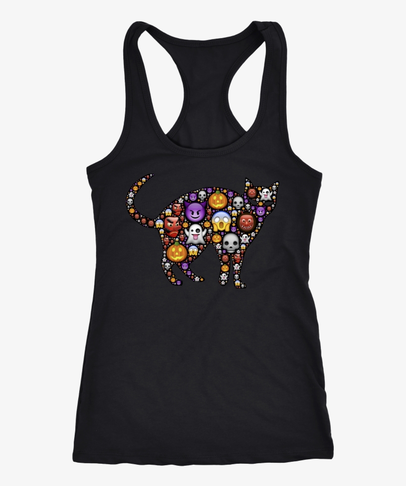 Dreamctane Cat Emoji Women's Tank Top - Cute Class Of 2019 Shirts, transparent png #2006686