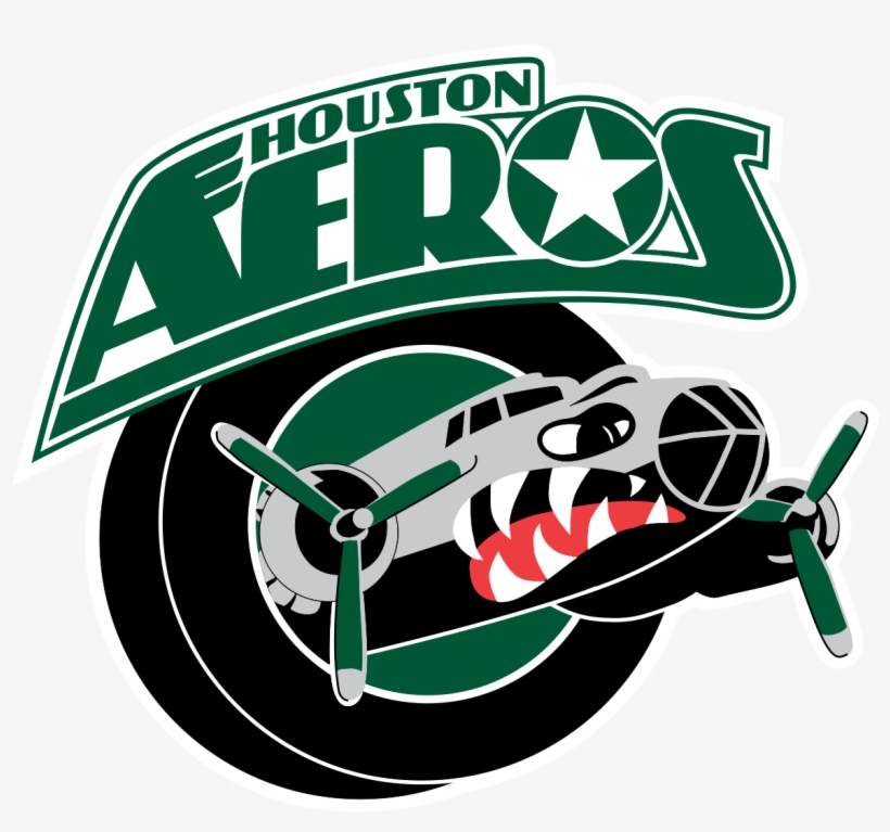 Houston Aeros - Houston Aeros Logo, transparent png #2006710