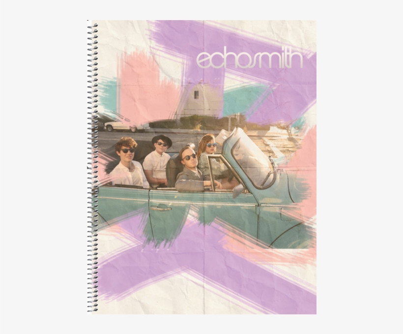 Echosmith Spiral Notebook - Poster, transparent png #2006748