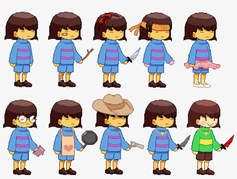 [ Img] [ Img] - Items Undertale, transparent png #2006827