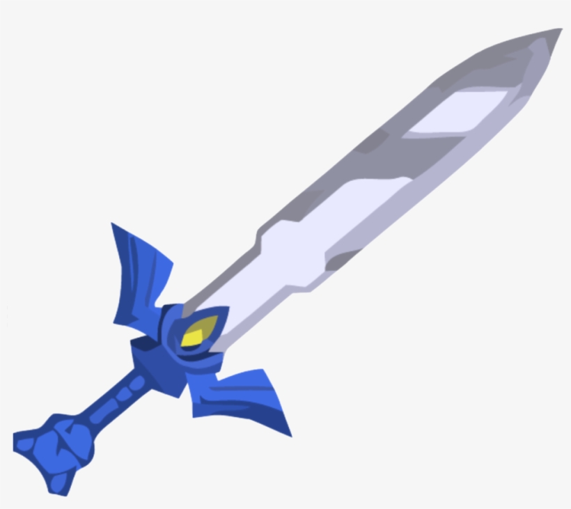 Which - Wind Waker Link Sword, transparent png #2006870