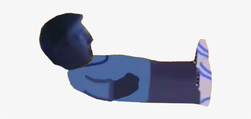 Leopold Lie Down Sprite - Sprite Laying Down, transparent png #2007195