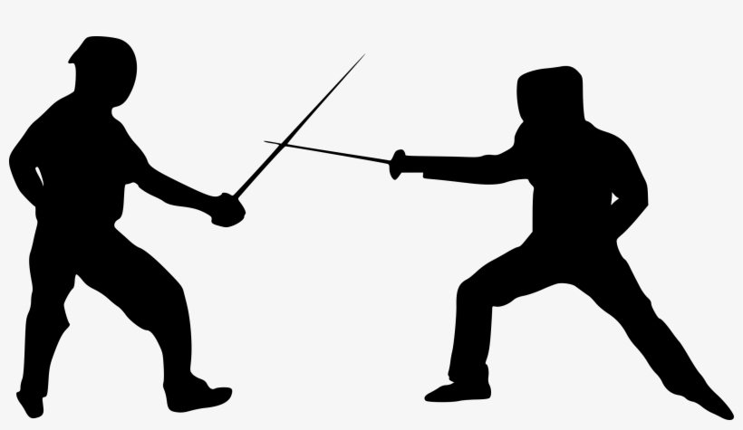 Fencing Sword Png - Fencing Png, transparent png #2007197