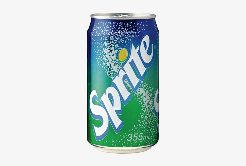 Picture Of Sprite 355ml Can - Sprite In Can Png, transparent png #2007258