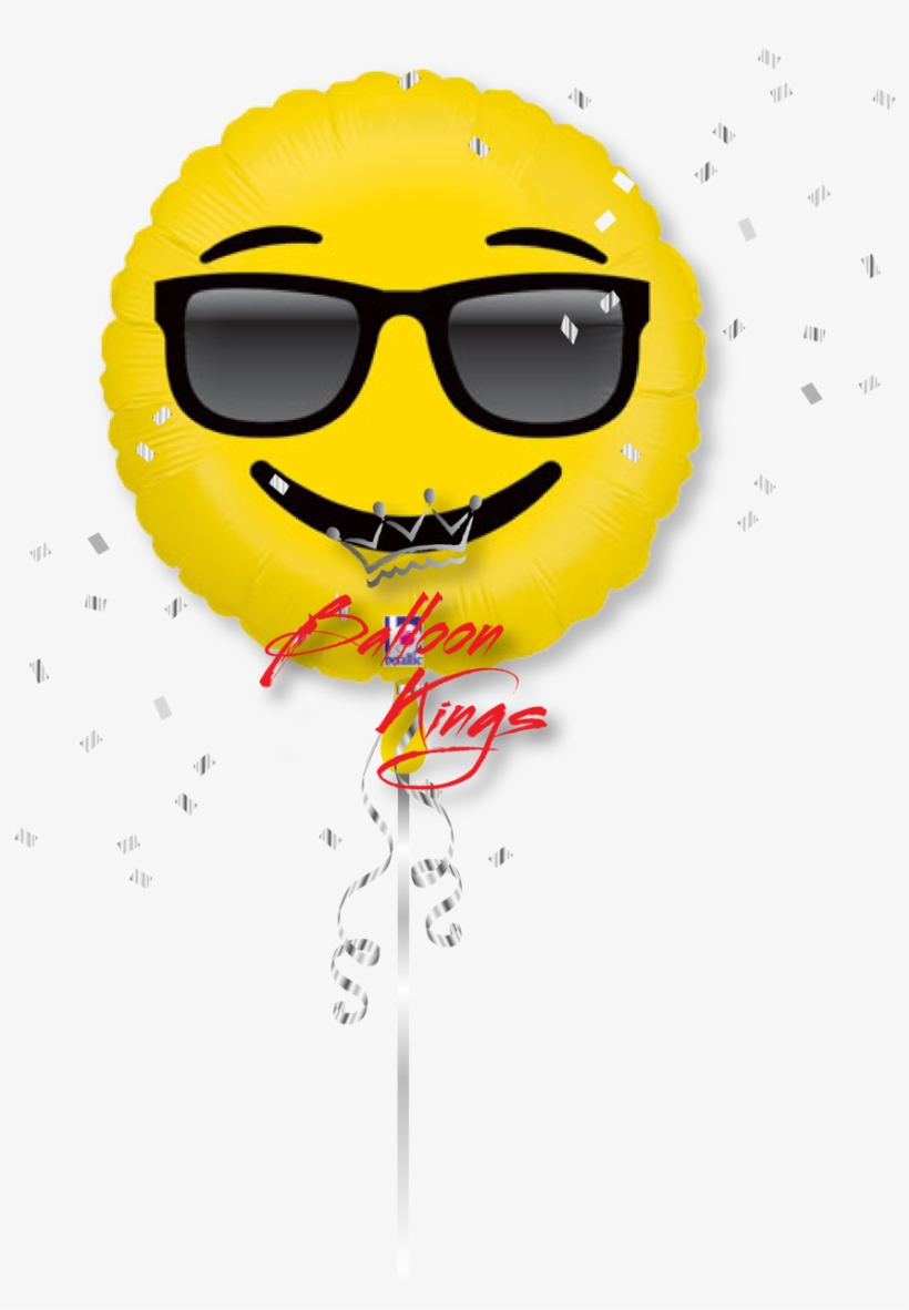 Emoji Sunglasses - Emoji Face, transparent png #2007611