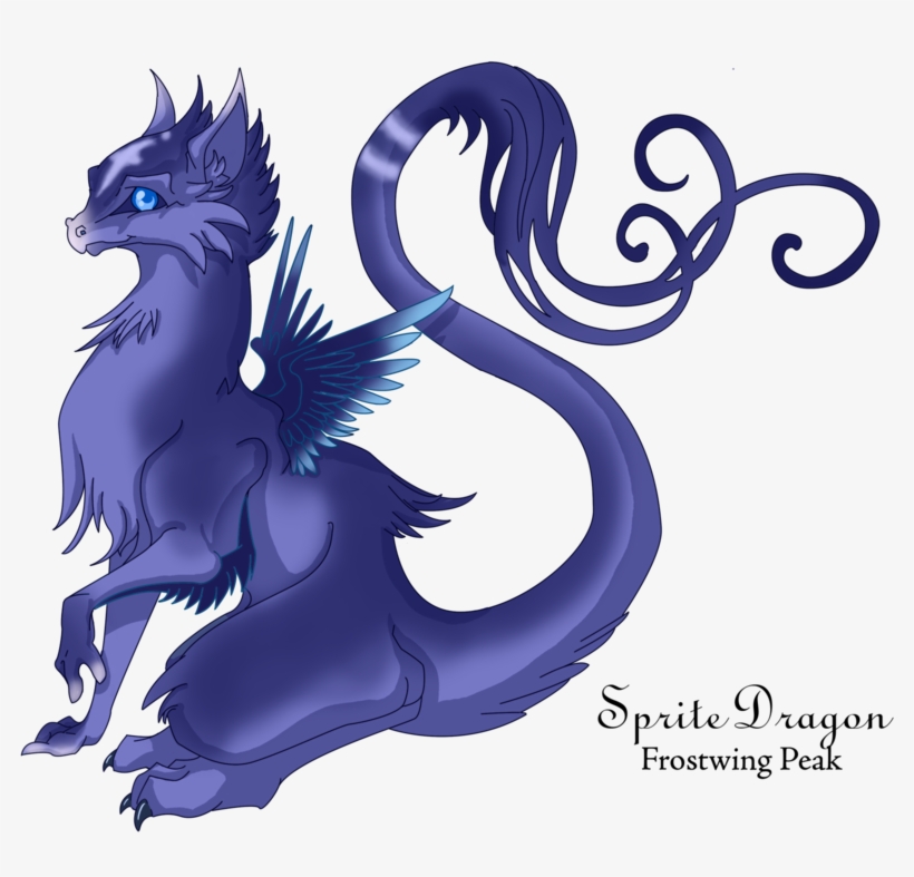 Adopted Sprite Dragon 2 By Mythka - Mythical Creature, transparent png #2007612