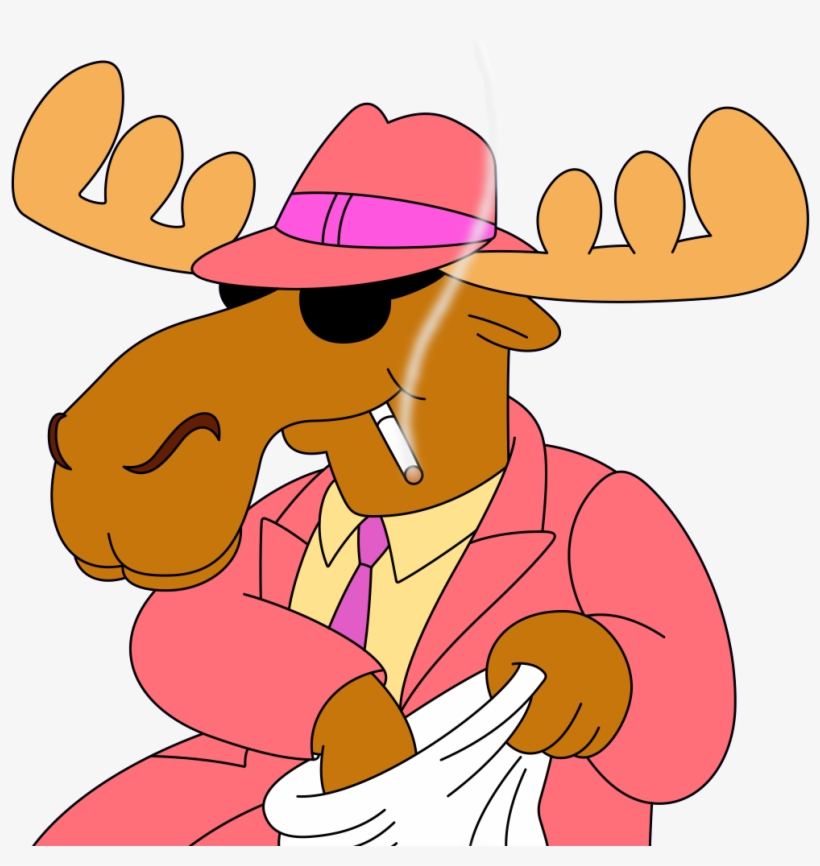 Menthol Moose - Menthol Moose Simpsons, transparent png #2007640
