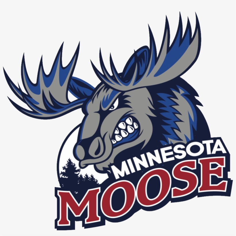 Untitled-1 - Minnesota Moose Hockey Usphl, transparent png #2008009