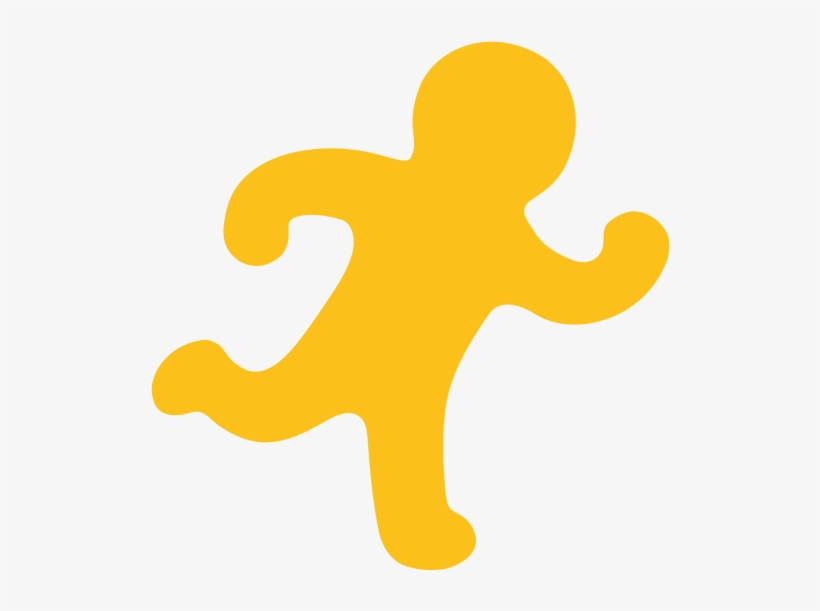 A Diagnosis Should Account For A Patient's Activity - Running Man Emoji, transparent png #2008078