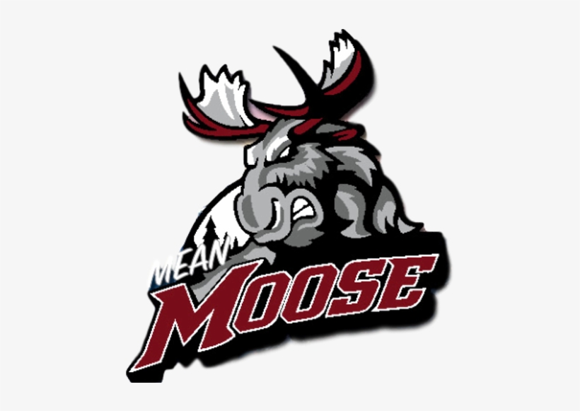 Alamosa Mean Moose - Manitoba Moose Logo, transparent png #2008151