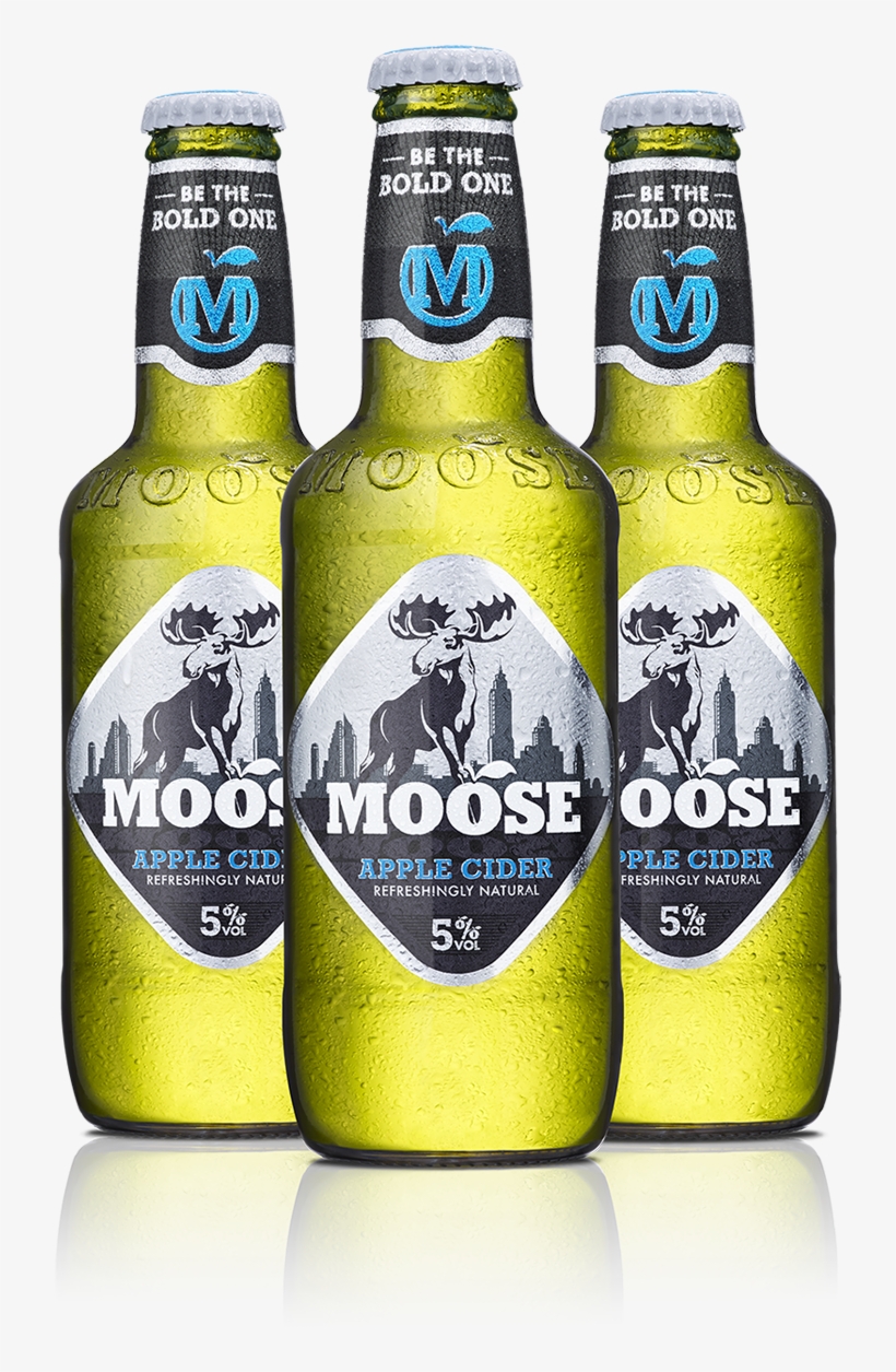 A Matter Of Great Taste - Moose Cider, transparent png #2008206